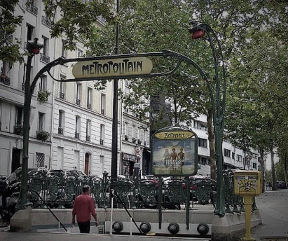 Maison Mouz Paris Exterior foto